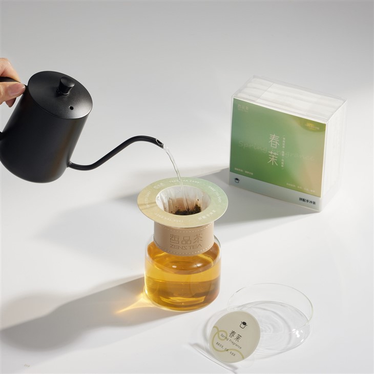 Customizable Portable Tea Sachets